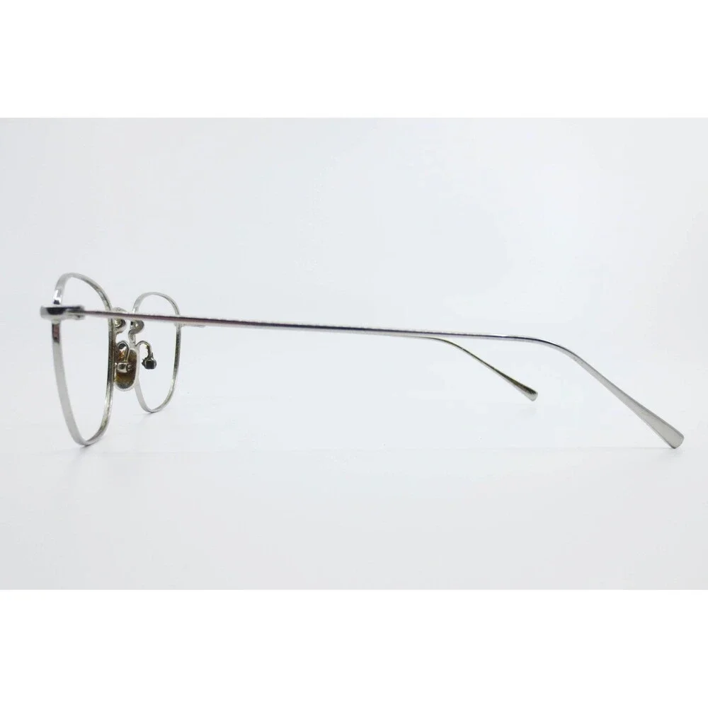 Derek Lam Silver Metal Round Eyeglasses Frames 48-20-145 38379